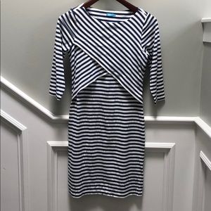 J.McLaughlin 3/4 sleeve dress.